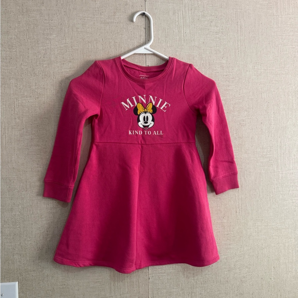 Jumping beans girls all day play Minnie dress